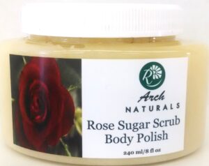 Rose Sugar Scrub