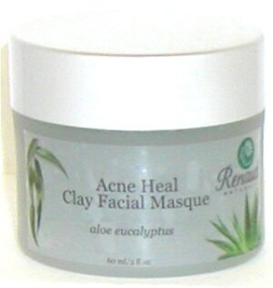 Acne Heal Green Clay Facial Masque aloe eucalyptus