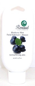 Blueberry Mint 2-in-1 Exfoliant + Masque normal to oily skin
