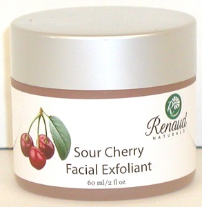 Sour Cherry Exfoliant all skin types