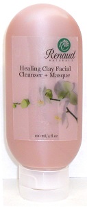 Healing Clay 2-in-1 Facial Cleanser + Masque for normal, oily & acne prone skin