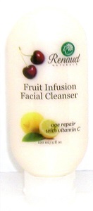 Fruit Infusion Facial Cleanser age repair with Vitamin C