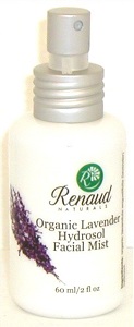 Organic Lavender Hydrosol Facial Mist all skin types