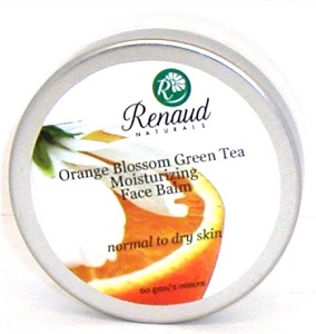 Orange Blossom Green Tea Moisturizing Face Balm normal to dry skin