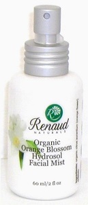 Organic Orange Blossom Hydrosol Facial Mist all akin types