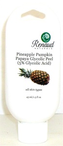 Pineapple Pumpkin Papaya Glycolic Peel (5% Glycolic Acid) all skin types