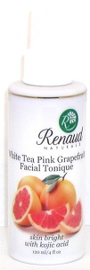 White Tea Pink grapefruit facial tonique